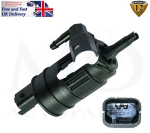 BOMBA LAVADORA PARABRISAS DOBLE SALIDA RENAULT CLIO MK2 1998>2012 7700430702 - Imagen 1 de 4