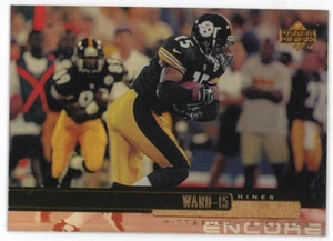 1999 Upper Deck Encore Hines Ward #138 - Picture 1 of 2