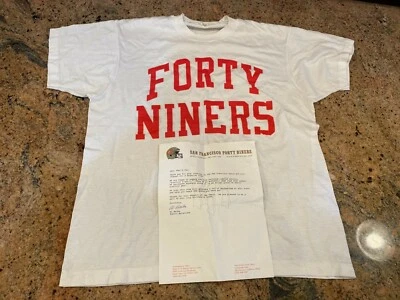 Camiseta coleccionable ULTRA RARA 49s historia propia Viene con carta ¡GENIAL!  Foto 1 de 4