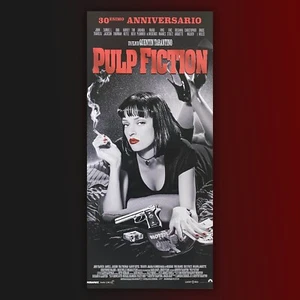 Locandina Poster Pulp Fiction - Special Edition - 2024 - 33X70 CM - Picture 1 of 1