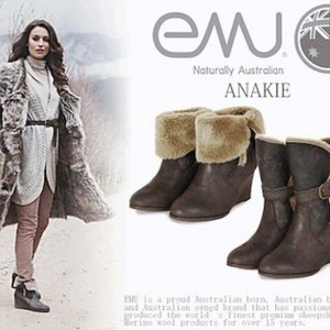 Las mejores ofertas en Parte superior de cuero E-MU Botas sólido para De  mujer | eBay