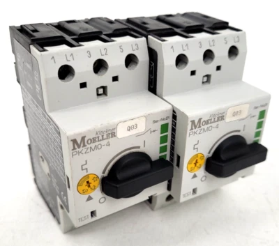 Lot of 2 - PKZM0-4 Moeller Circuit Breaker - Next Day Option - Image 1 of 4