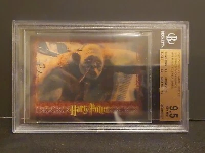2008 Harry Potter 3D Troll #P1 BGS 9.5 GEM MINT Promo Graded ArtBox Lenticular - Image 1 of 3