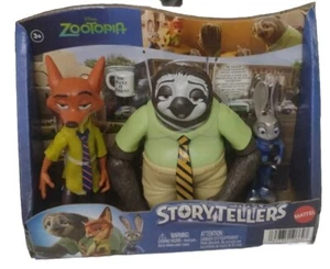 Disney StoryTellers Zootopia dentro e fuori in un flash pack Disney 2024 nuovo 1d - Foto 1 di 4