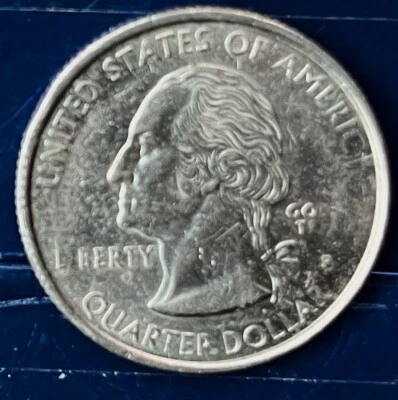 Rare 1999 Delaware State error quarter multiple mint error’s  - Image 1 of 4