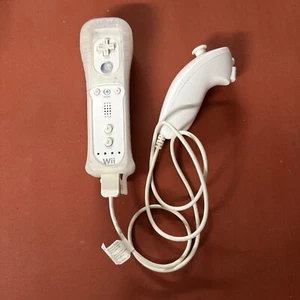Remote / Nunchuk ORIGINAL Nintendo Wii (weiß / white) Motion Controller Auswahl - Bild 1 von 1