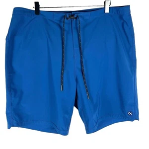 Outerknown Men's Swim Trunks Surf Board 8" Inseam Shorts in Royal Blue Size 38 - Picture 1 of 14