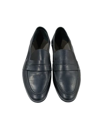 Lanvin 黑色皮革尖头乐福鞋 — 第 1/4 张图片