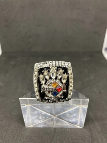 2005 Pittsburg Steelers world champion Hines Ward replica ring Cover