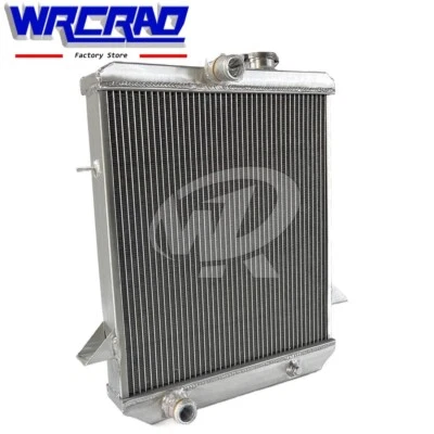 All Aluminum Radiator for Aftermarket TRIUMPH TR4A TR 4 1965-1967 1966 MT Manual Foto 1 de 4