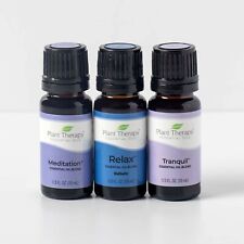 Plant Therapy Essential Oils Relaxation Blend Set 100% Pure, Undiluted
