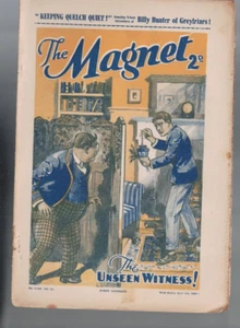 THE MAGNET MAGAZINE ,APRIL 3rd , 1937 , BILLY BUNTER - Imagen 1 de 1