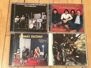 CREEDENCE CLEARWATER REVIVAL CCR Lot 4 CDs 20 Bit K2 Super Coding - Picture 1 of 2