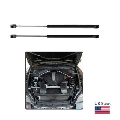 2pcs For 2007-2014 BMW X5 X6 E70 E71 Front Hood Lift Support Shocks 51237148346 - Imagem 1 de 4