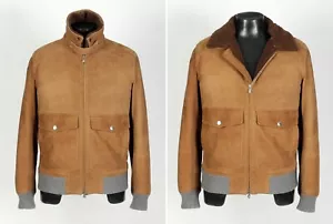 Brunello Cucinelli Suede / Cashmere / Shearling / Jacket - S/M - New - $9500 - Picture 1 of 24