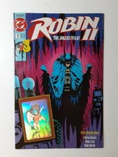 ROBIN II The Joker's Wild #1 B (1991) DC COMICS