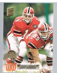1994 Topps Stadium Club Super Bowl XXIX Jeff George #310 Falcons - Picture 1 of 1