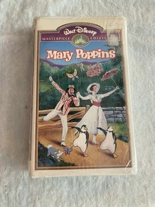 Vintage Walt Disney Mary Poppins 1998 Masterpiece Collection VHS Sealed - Foto 1 di 2