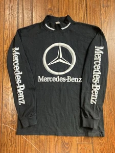 Vintage Mercedes Benz Langarmshirt AMG Racing Logo Größe M - Bild 1 von 7