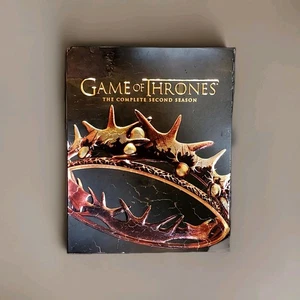 Game of Thrones: the Complete Second Season (Blu-ray, 2012, 5 Discs) - Picture 1 of 4