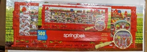 SPRINGBOK 500 pc puzzle THE ANT RANCH  2000  Panoramic  Hallmark  Complete - Picture 1 of 2