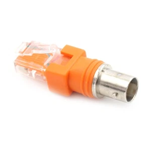 BNC Female to RJ45 Male Coaxial Barrel Coupler Adapter RJ45 to RF Connecto;;b - Picture 1 of 6
