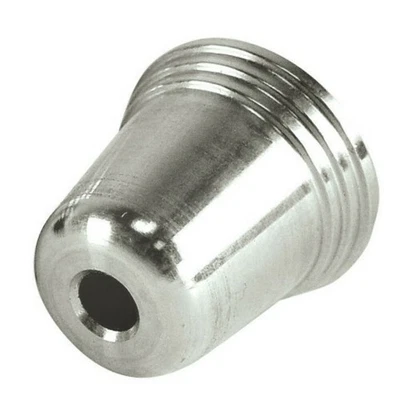 EMPI 11-4536-0 Billet Radio Push-On Knobs, Pair for VW Beetle, Ghia, Dune Buggy - Image 1 of 2