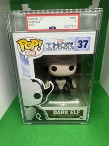 FUNKO POP ! DARK ELF 37 THOR THE DARK WORLD. PSA 9 !!!! - Picture 1 of 1