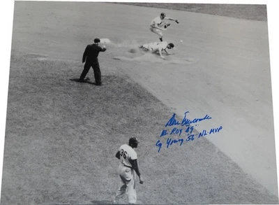 Don Newcombe Hand Signed Autographed 16x20 Photo Los Angeles Brooklyn Dodgers - Image 1 of 2