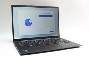 100% BATT 14" Lenovo Thinkpad X1 Carbon Gen 11, i7-1355U, 16GB, 512GB SSD - Imagen 1 de 16