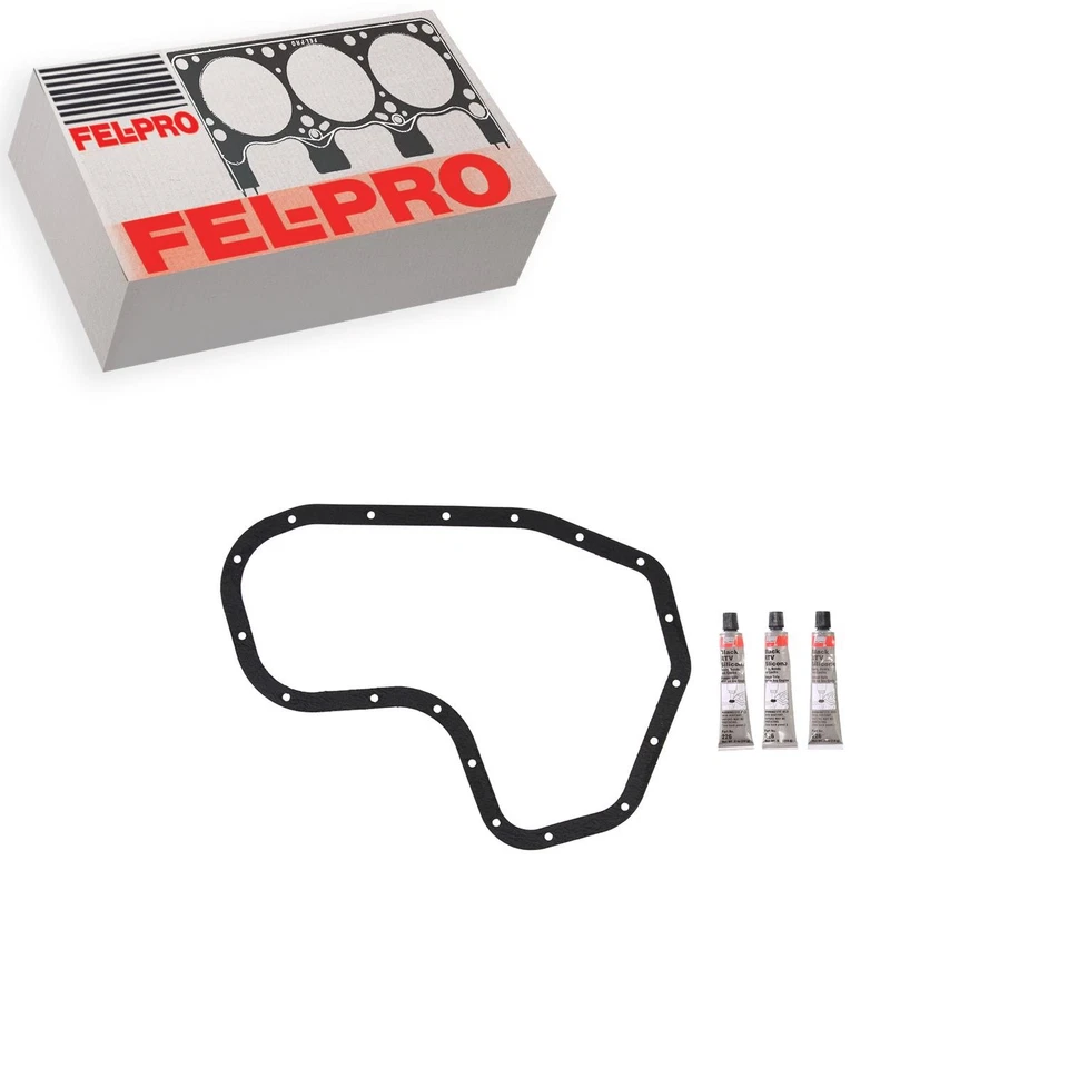 Fel-Pro Engine Oil Pan Gasket Set For 2007-2015 Lexus RX350 3.5L V6 - Imagem 1 de 2