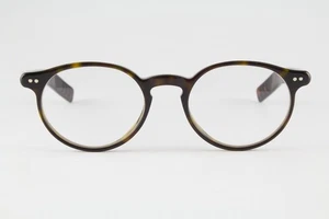 Seltene Original Lunor A6 Mod. 252 col 02 49mm Schildpatt Brille Germany - Bild 1 von 5