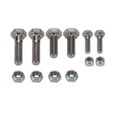 Eagle Micro Sprint Titanium Top Wing Hardware Kit - Image 1 of 4