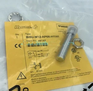 1PC New For TURCK proximity switch sensor Bi6U-M12-AP6X-H1141 - Afbeelding 1 van 3
