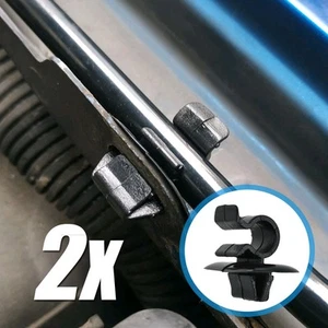 Hood Bonnet Rods Support Prop Clip Stay Clamp Holder For Citroen C2 C3 C4 C5 - Picture 1 of 7