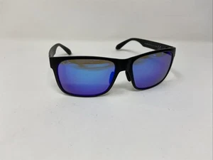 MAUI JIM RED SANDS MJ432-2M NEGRO MATE CON LENTE ESPEJO POLARIZADO AZUL 146U - Imagen 1 de 12