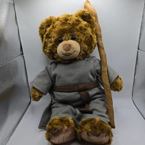 Build A Bear Gandalf Lord of the Rings With Cape Robe and Staff - Picture 1 of 2