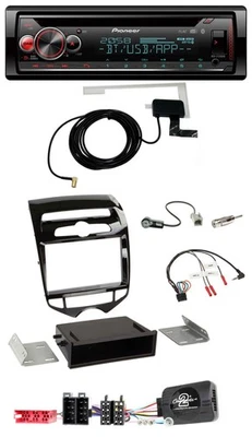 Pioneer DAB CD Lenkrad USB Bluetooth Autoradio für Hyundai ix20 ab 2010 autom. K - Bild 1 von 4