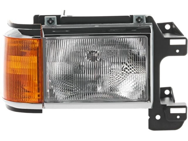 Replacement AP 79VV14Z Right Headlight Fits 1988-1991 Ford F-Super Duty - Image 1 of 1