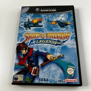 Skies of Arcadia Legends (Nintendo GameCube, 2002 PAL) Complete With Manual - Bild 1 von 5