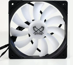 Scythe Kaze Flex 120 RGB 1800 rpm, 120 mm Lüfter - Bild 1 von 7