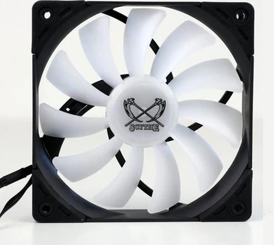 Scythe Kaze Flex 120 RGB 1800 rpm, 120 mm Lüfter - Bild 1 von 4
