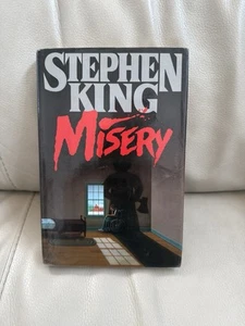 Stephen King 1987 Misery Hardcover w/Dustjacket 1st Edition See Pictures - Picture 1 of 11