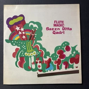 Saeen Ditta Qadri Flute Magic Pakistan LKDE 20013 Masters Voice EMI 1975 Mono - Picture 1 of 8
