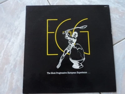 33T EGG"progressive european exp." VIAN / POPOL VUH etc promo NM - Photo 1/4