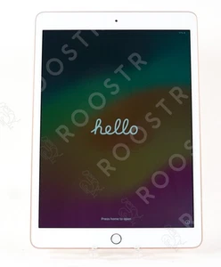 Apple iPad 7th Gen 10.2" 32GB Wi-Fi Only Gold MW762LL/A • Good Condition - Picture 1 of 7