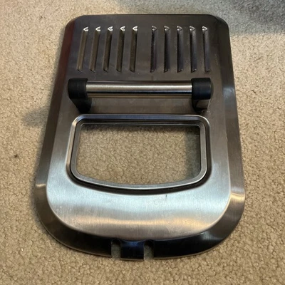 Breville Smart Fryer BDF500XL Used Parts - Deep Fryer Lid w Handle - PlsCDesc - Image 1 of 4