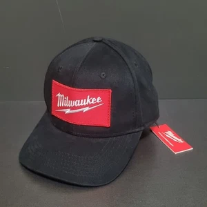 Milwaukee Power Tools NWT Strapback Hat Cap Semi Curve OSFM   - Picture 1 of 8