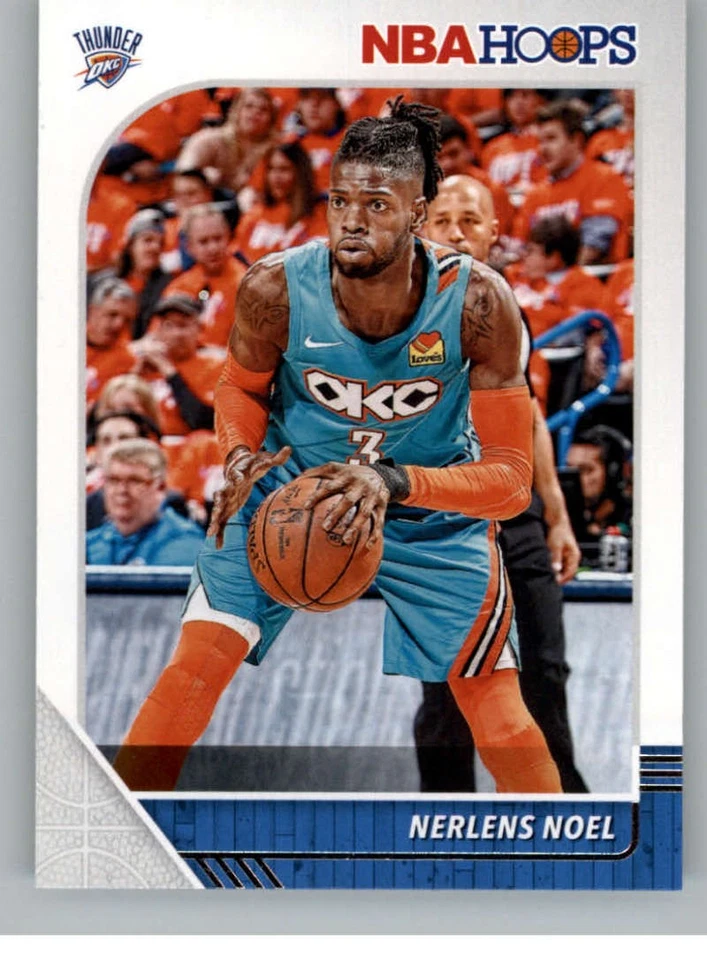 2019-20 Hoops NBA Basketball Base Singles #1-156 (Pick Your Cards) - Image 1 of 1