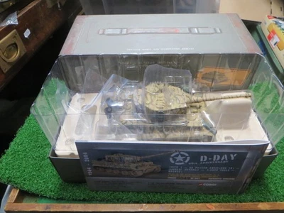 CORGI CLASSICS TIGER 1 MICHAEL WITTMANN 007 D-DAY 60th ANNIVERSARY US60501 1/50 - Image 1 of 4
